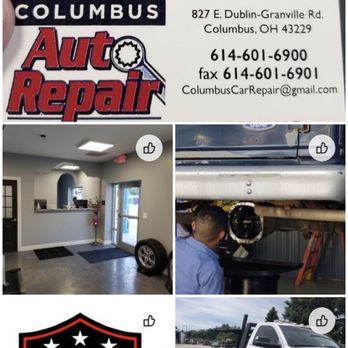 Automobile Repair Columbus Ohio