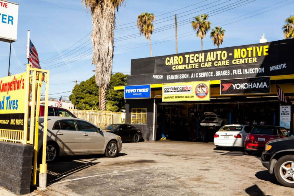 Automobile Repair Los Angeles California
