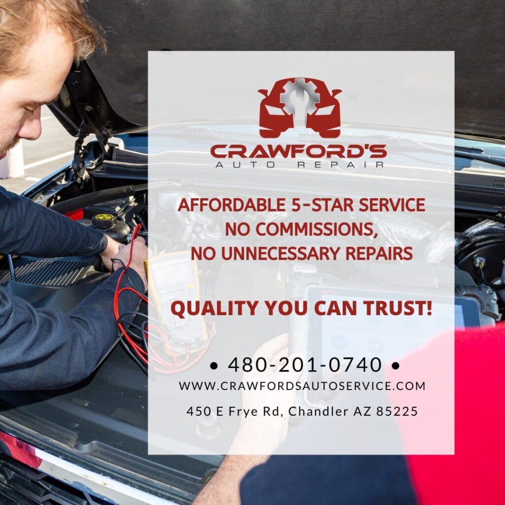 Automobile Repair Chandler Arizona