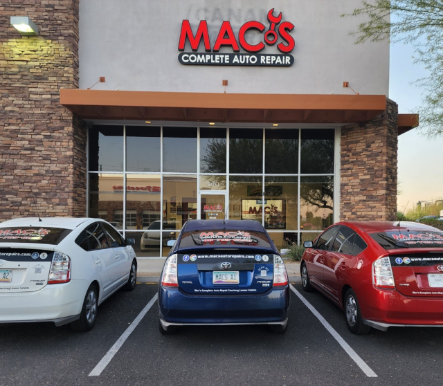 Automobile Repair Chandler Arizona
