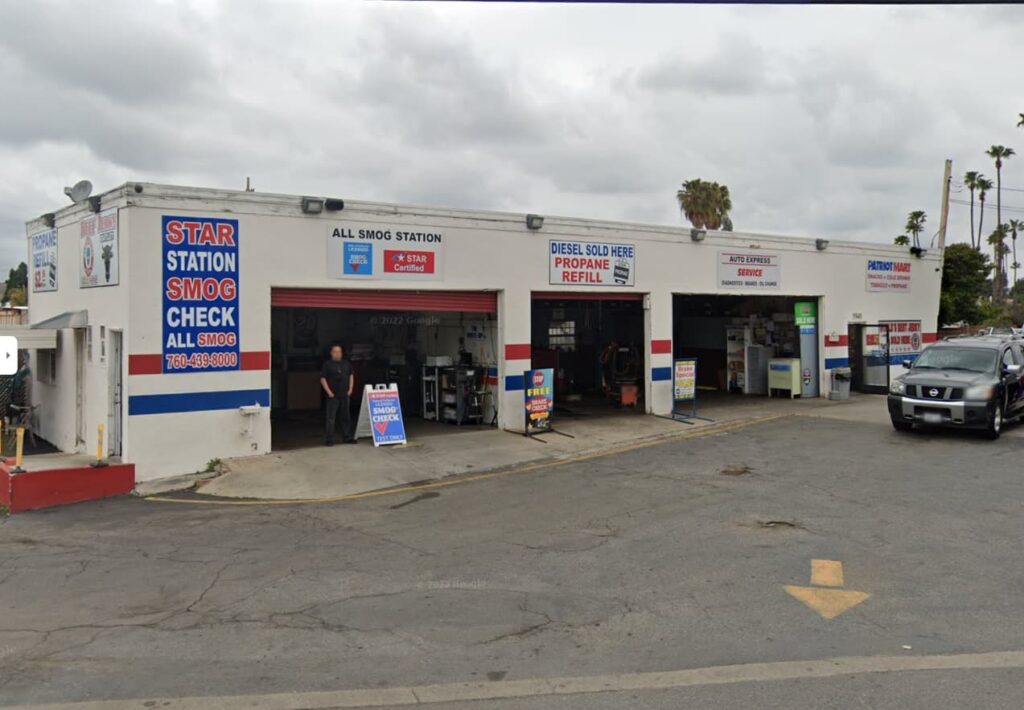 Automobile Repair Oceanside California