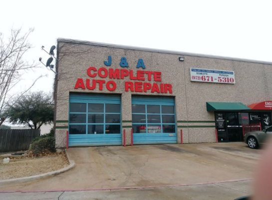 automobile repair richardson texas 10