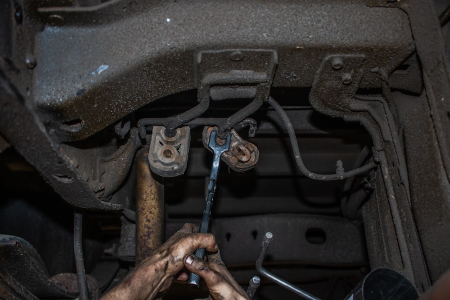 Photo Car Auto Technicians
