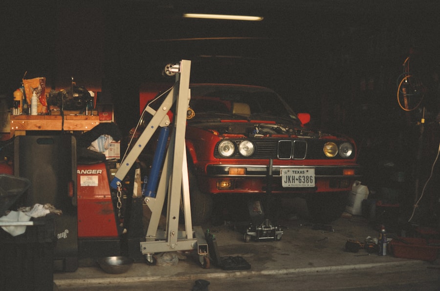 Photo Car Auto Technicians