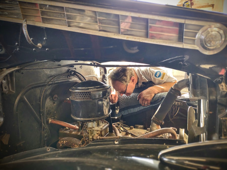 Photo Car Auto Technicians