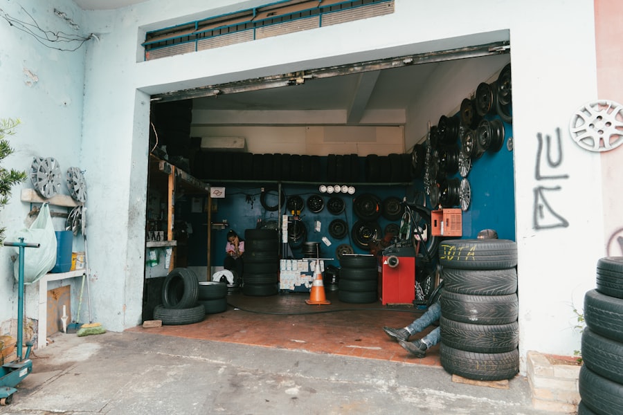 Photo Car Auto Technicians