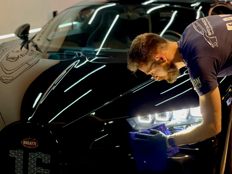 Photo Car Auto Technicians