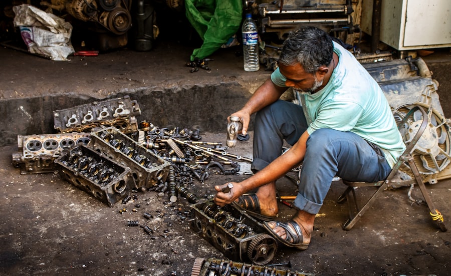 Car Auto Technicians