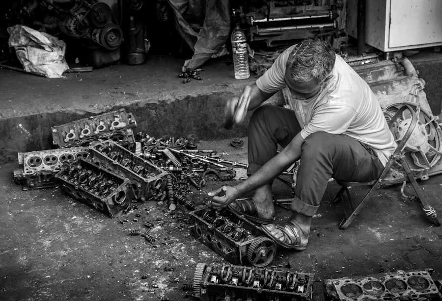 Car Auto Technicians