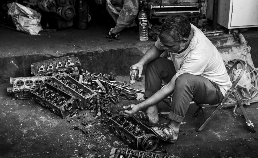 Photo Car Auto Technicians