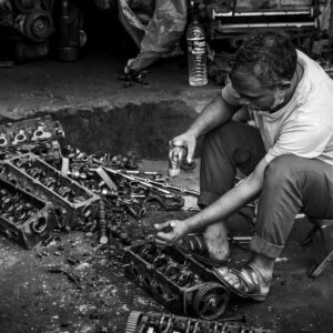 Photo Car Auto Technicians