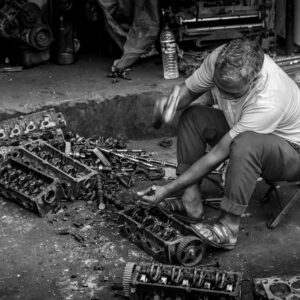 Photo Car Auto Technicians