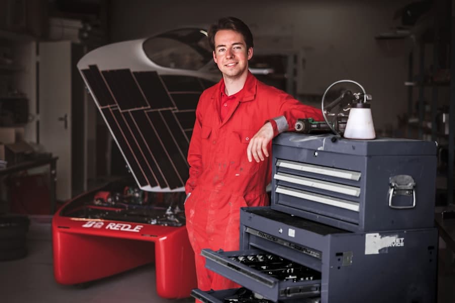 Photo Car Auto Technicians