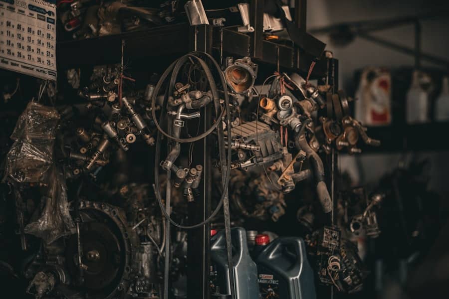 Photo Car Auto Technicians