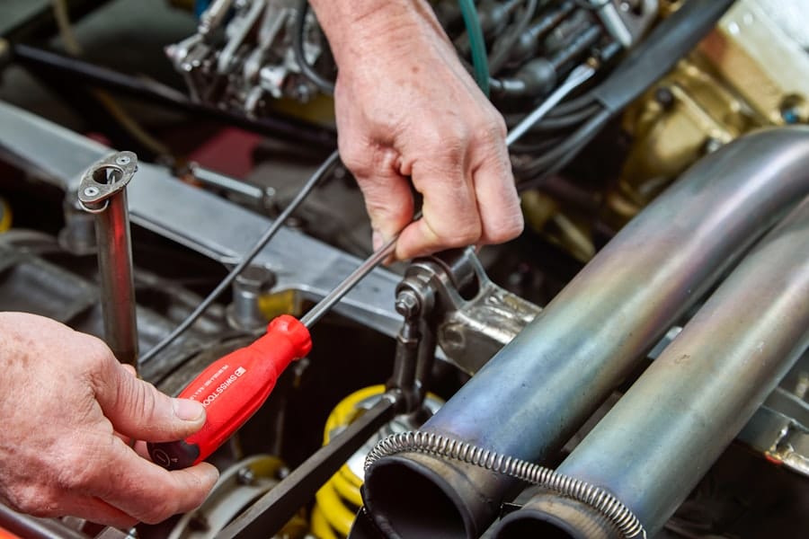 Photo Car Auto Technicians
