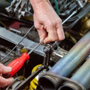 Photo Car Auto Technicians