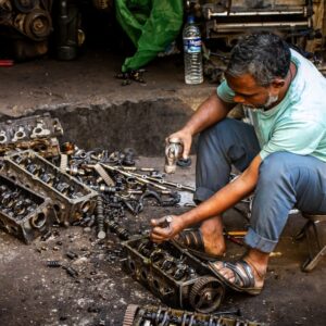 Photo Car Auto Technicians