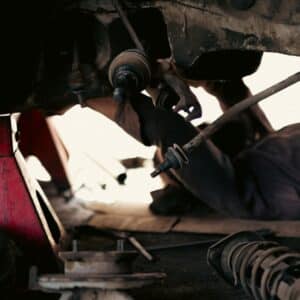 Photo Car Auto Technicians