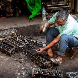 Photo Car Auto Technicians