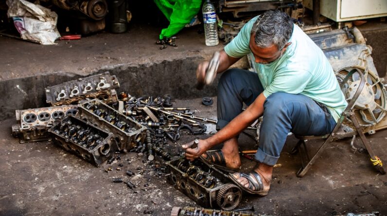 Photo Car Auto Technicians