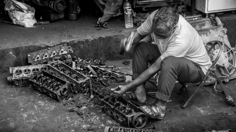 Photo Car Auto Technicians